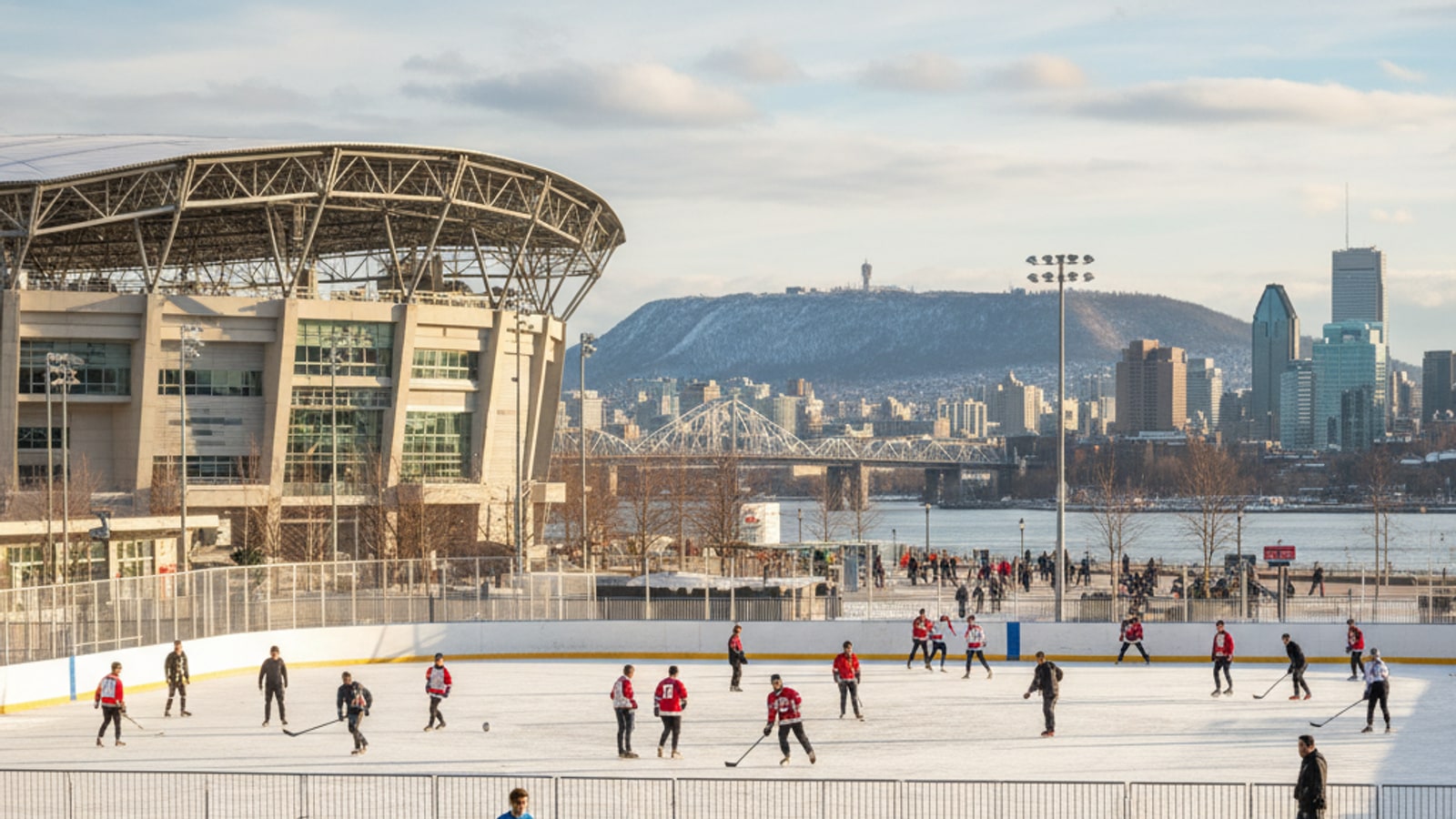 What sports are popular in Montreal?