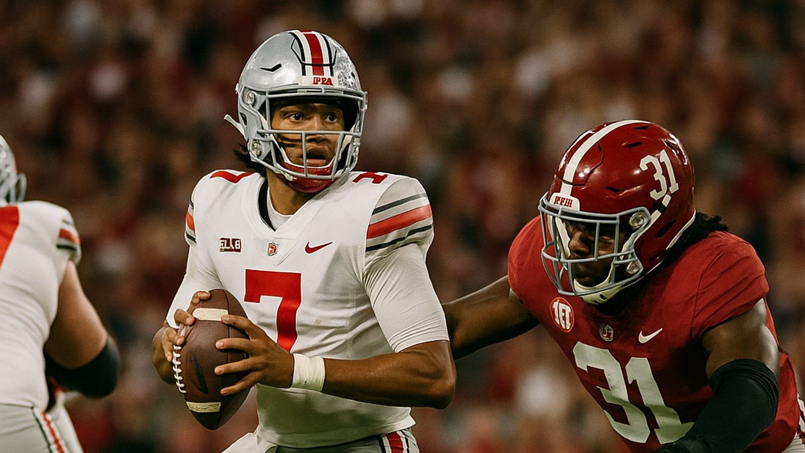 When is Alabama playing in the national championship game?