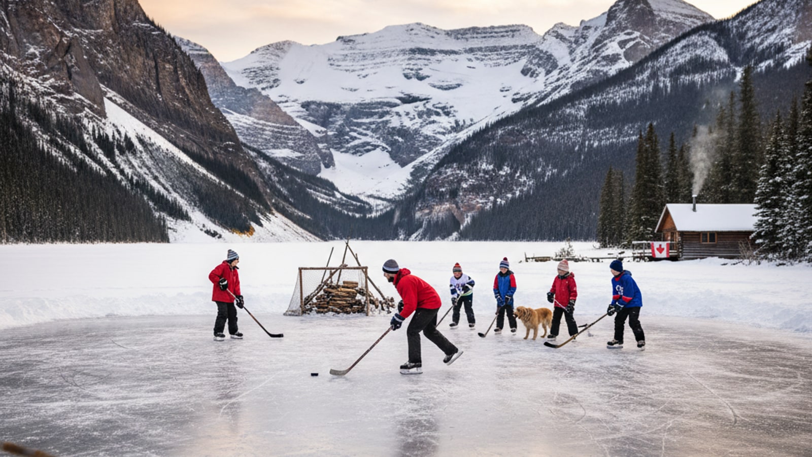 What sport is important to Canada?