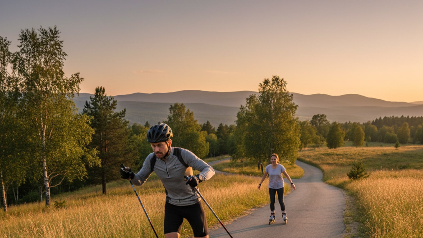 Is roller skiing difficult?