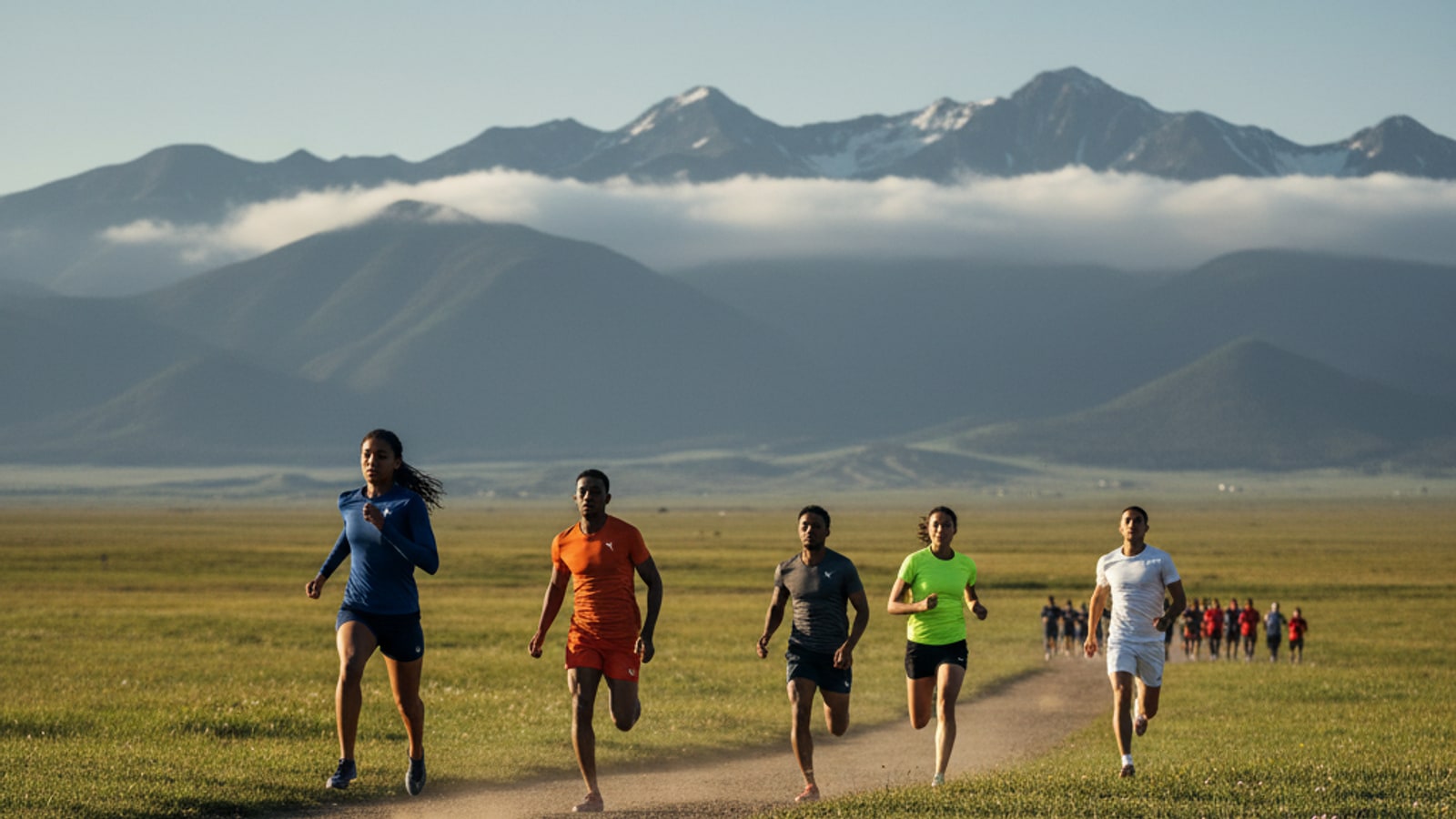 How fast do Olympic runners run a mile?