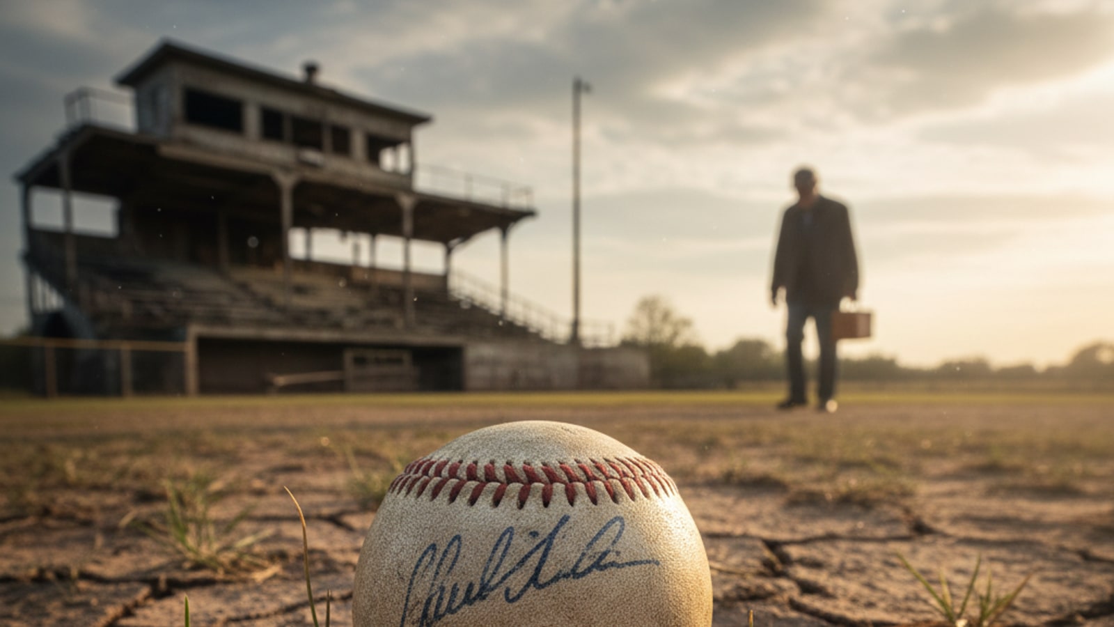 What is the condition of a baseball autograph?