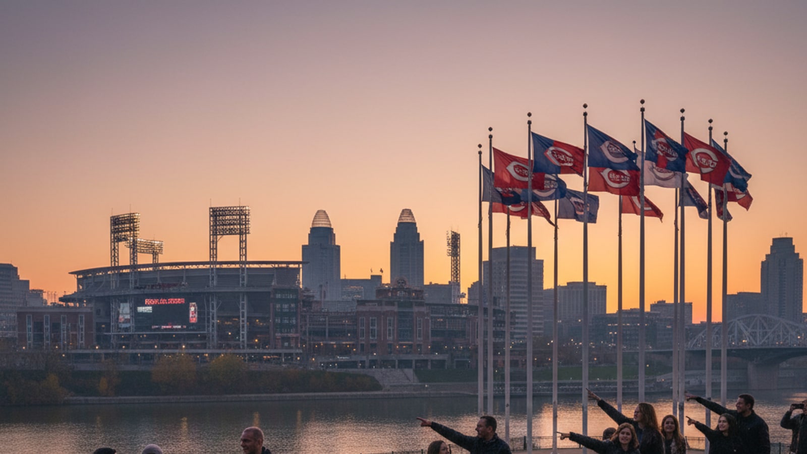 What years did the Reds go to the World Series?