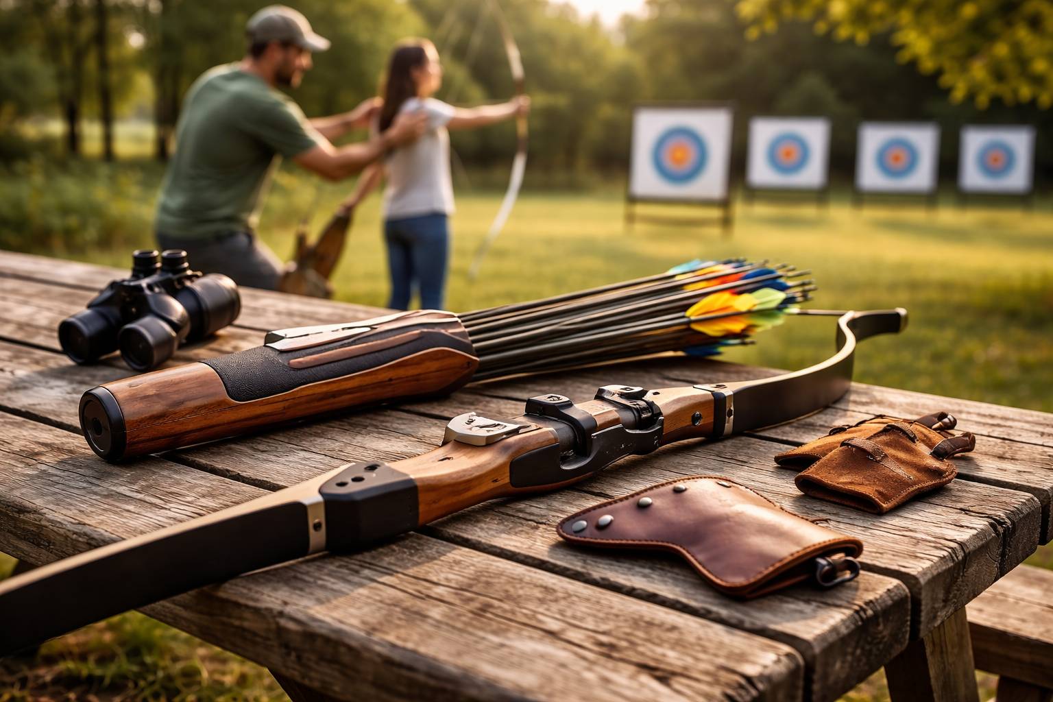Are archery lessons expensive?