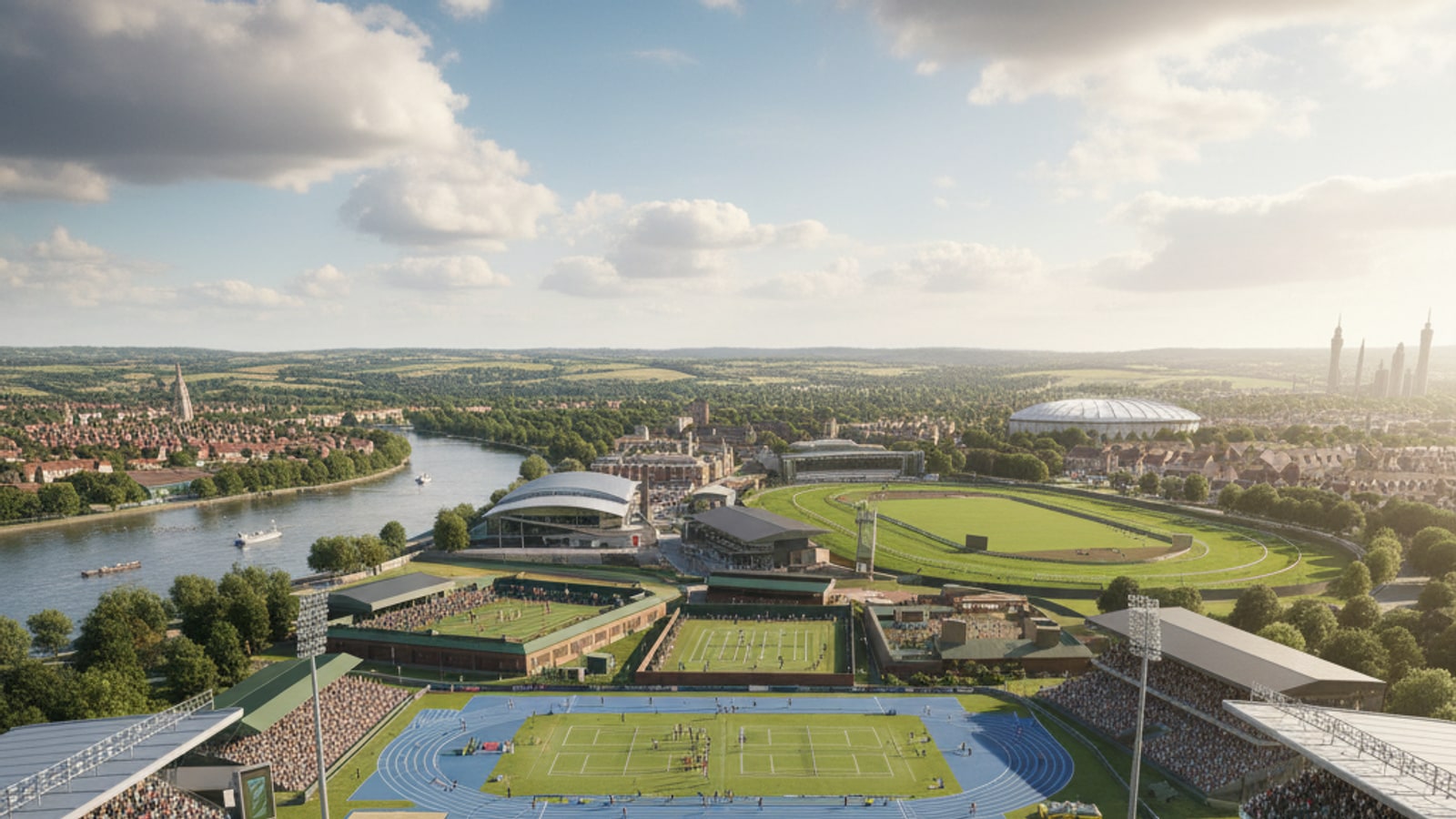 Are there any world-class sports events in Britain?