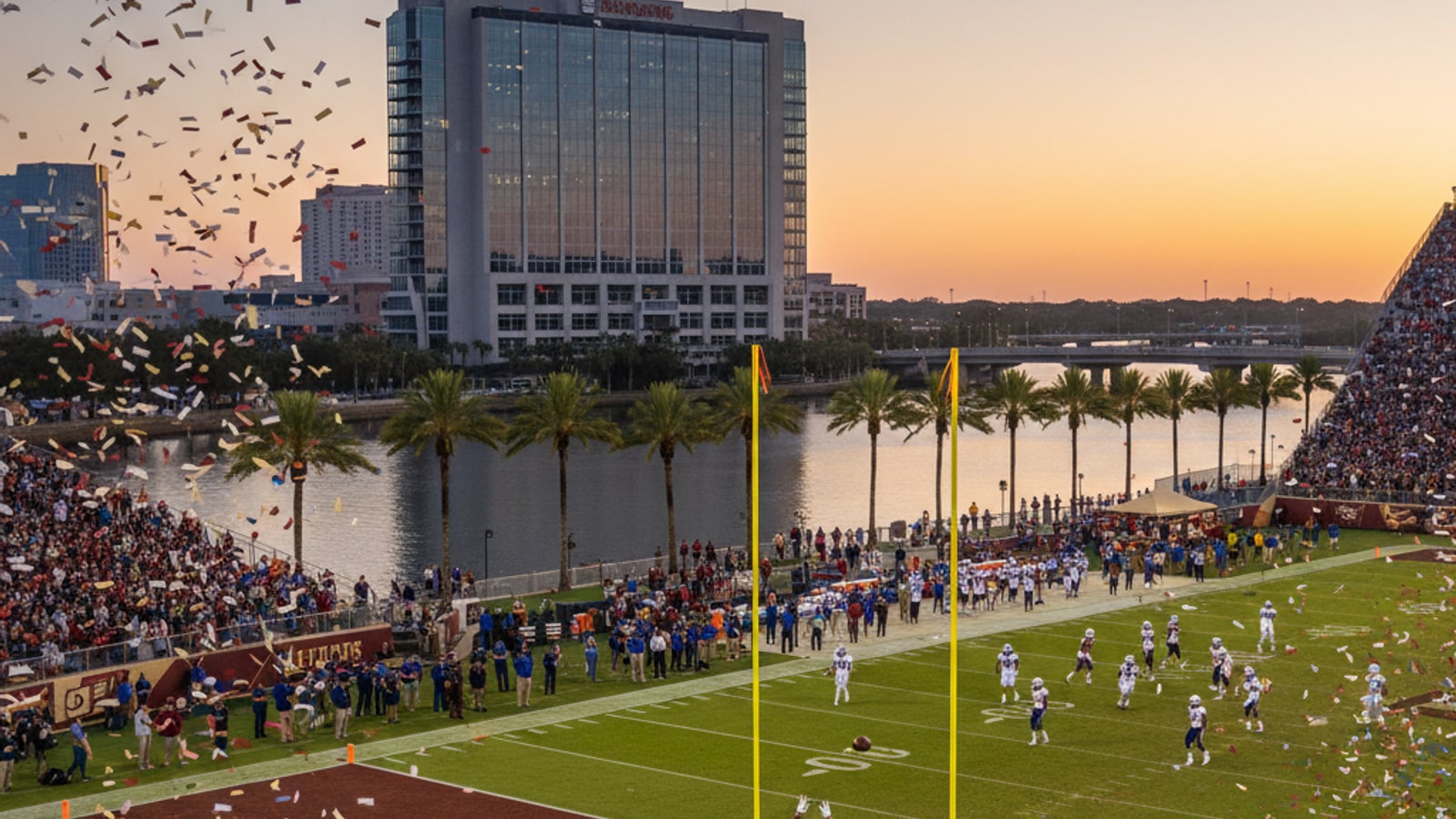 What bowl game is played in Jacksonville?