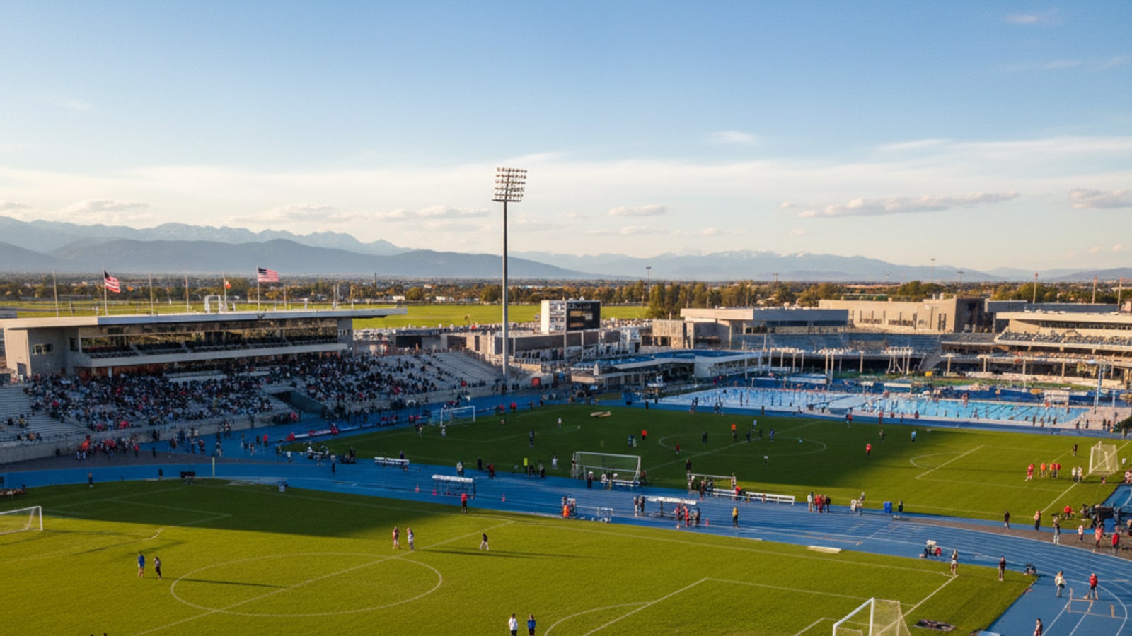 When and where are the Junior Olympics?