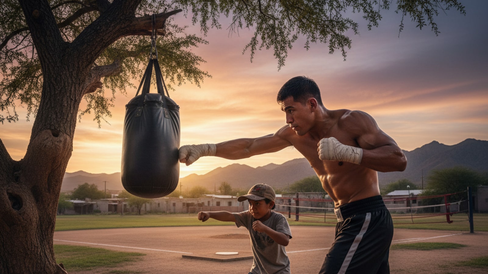 How old is Oscar Valdez, the Mexican boxer?