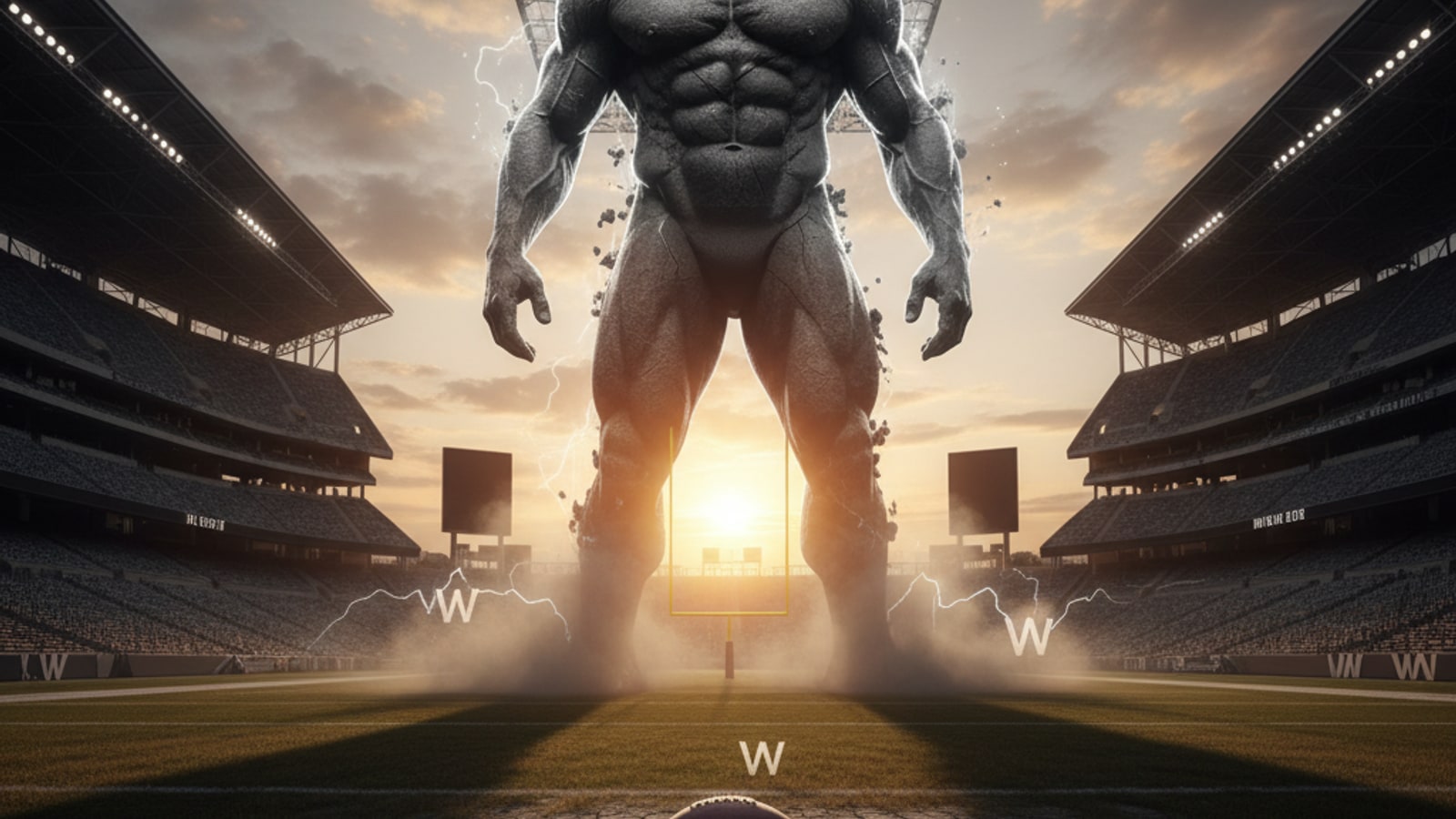 How big is J.J. Watt in football?