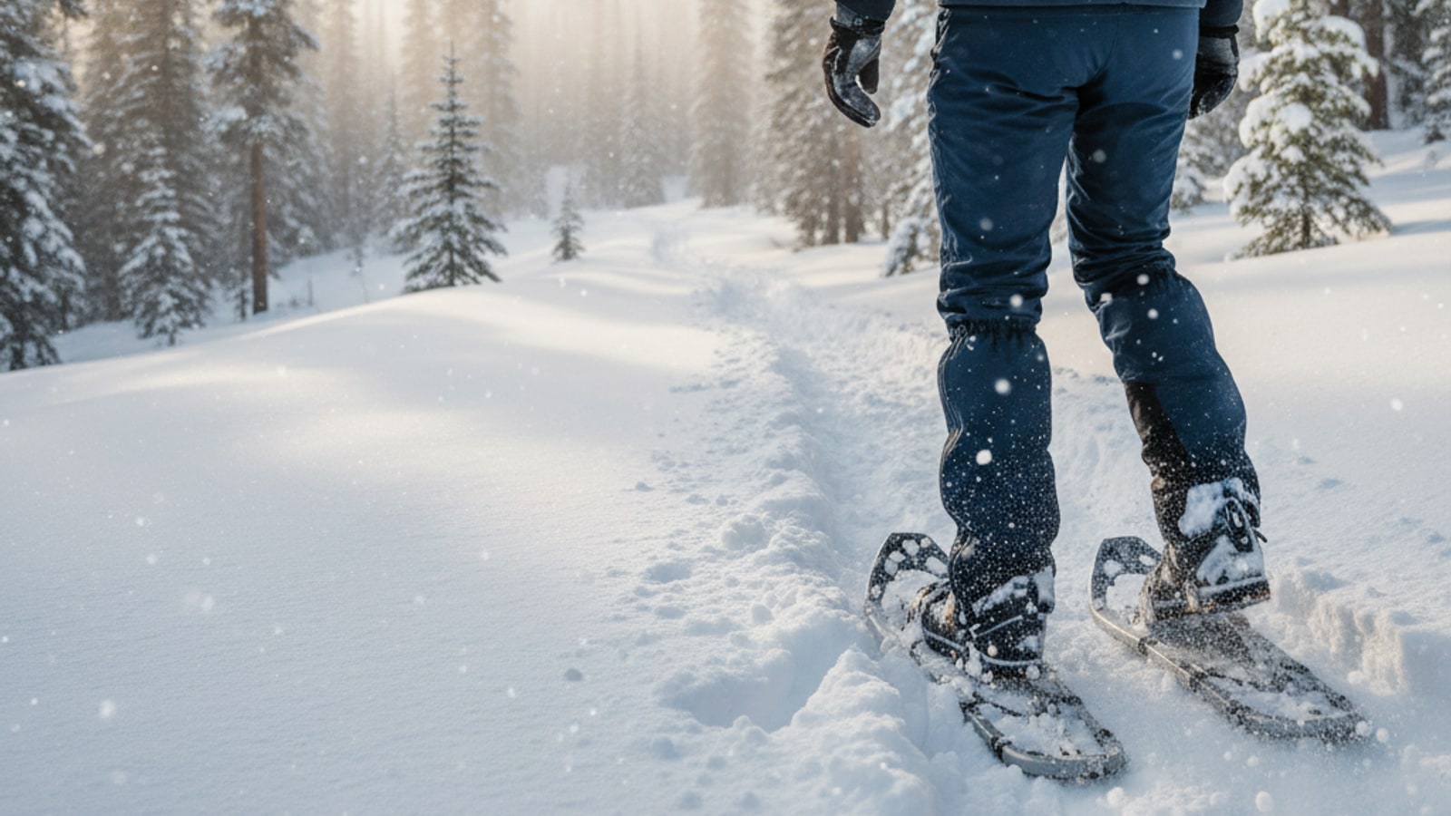 Do you wear snow pants for snowshoeing?