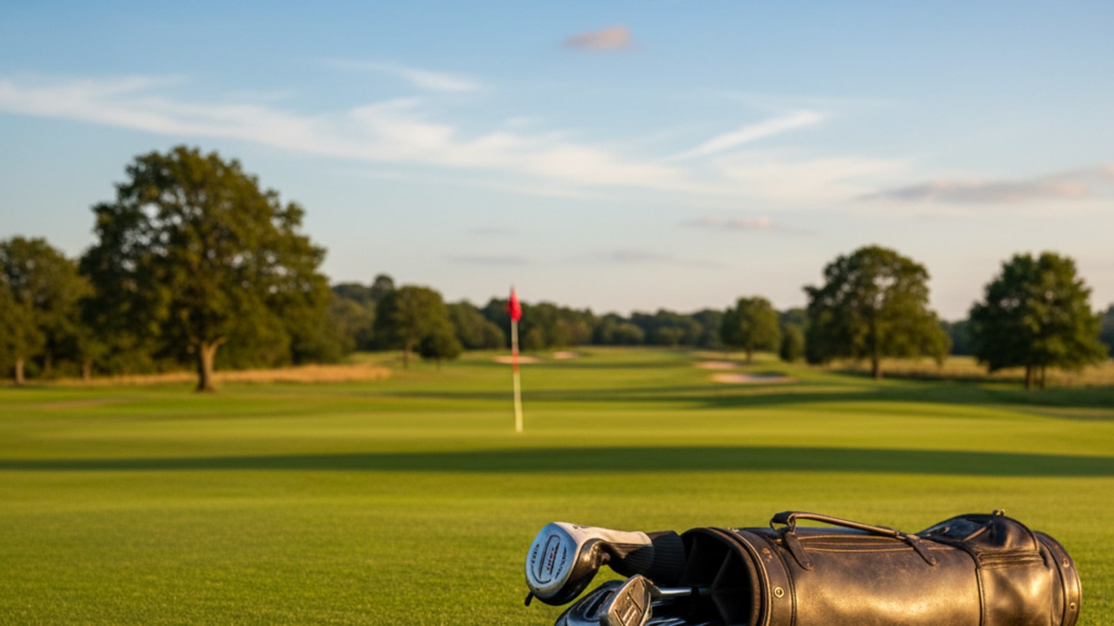 What are the different types of golf clubs?