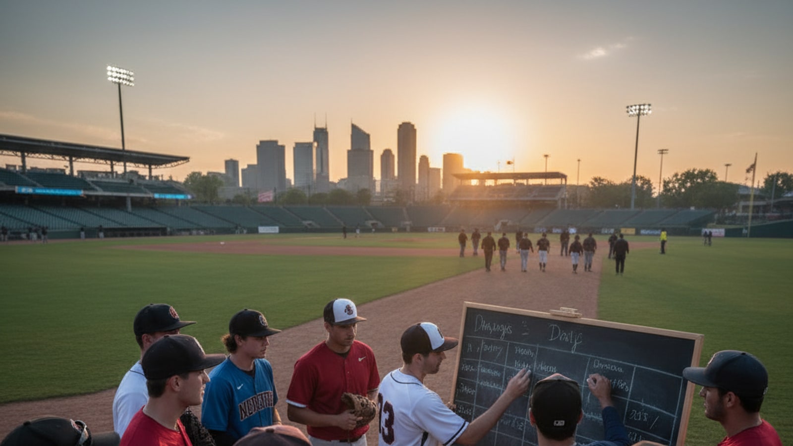 How many rounds are there in the MLB draft?