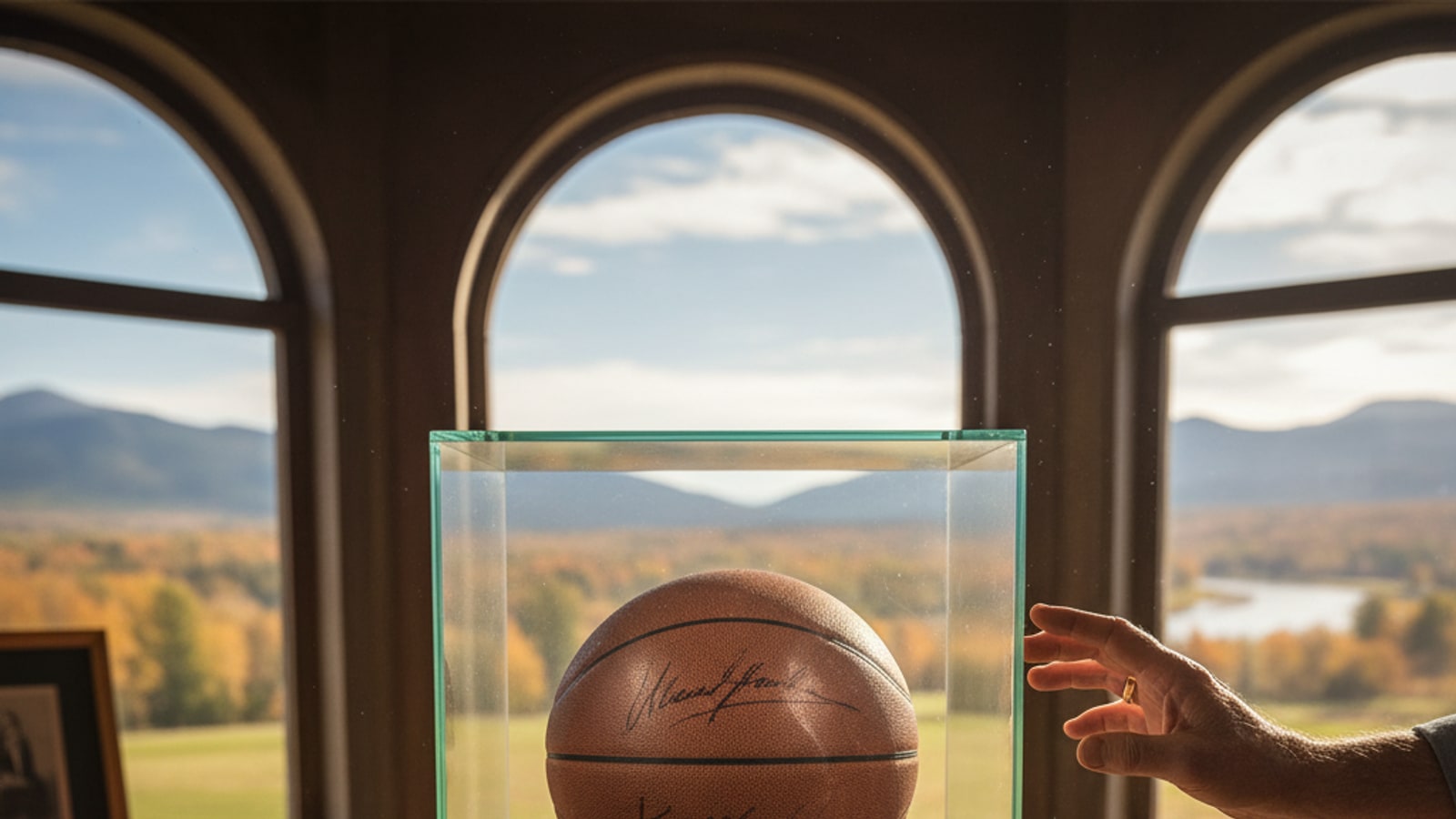 How much is a Michael Jordan-signed basketball worth?
