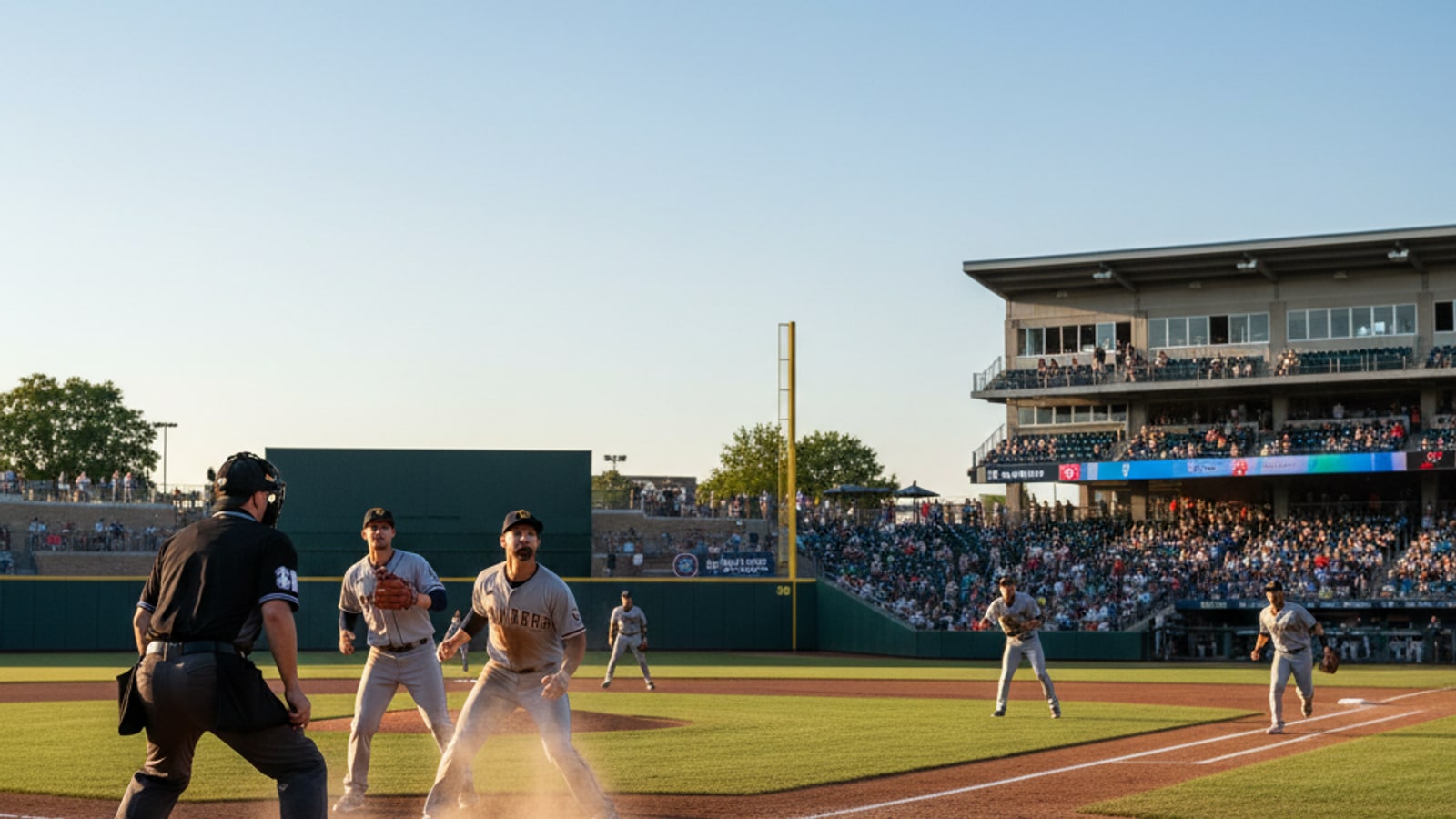 Can you get an error on a foul ball?