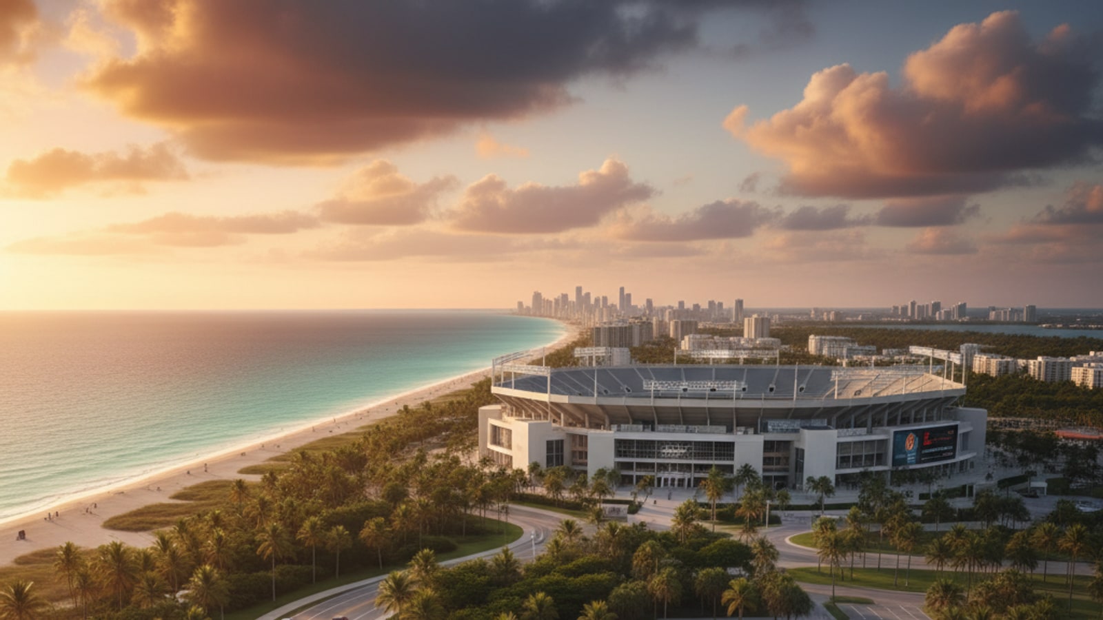 What Super Bowls were played in Florida?