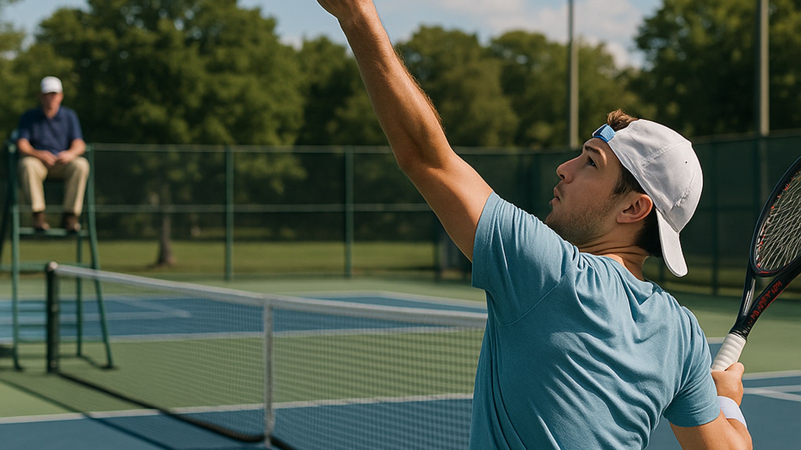 When is a li called in tennis?