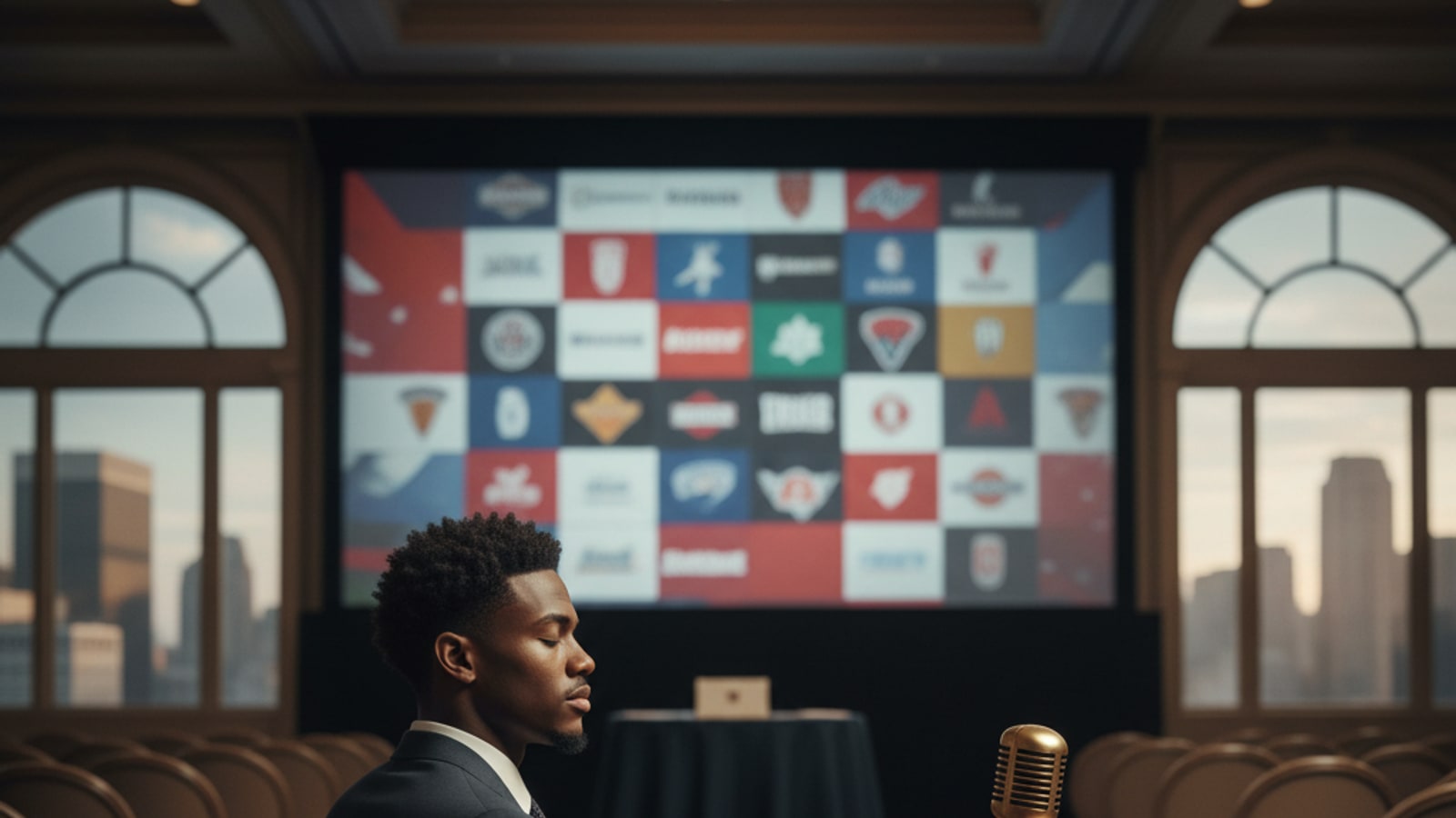 Do players know what team they are getting drafted to?
