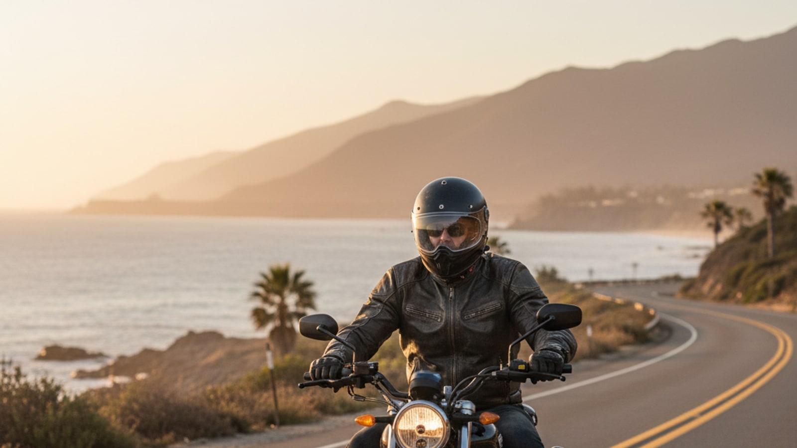 Do you have to wear a jacket on a motorcycle?