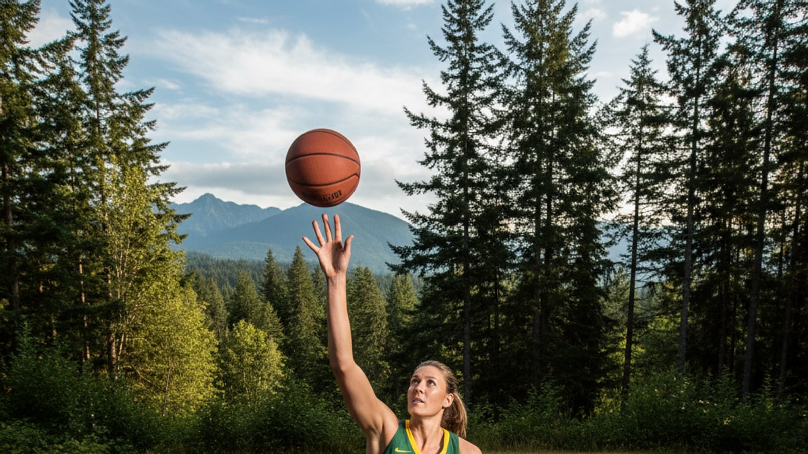 How old is Lauren Jackson of the Seattle Storm?