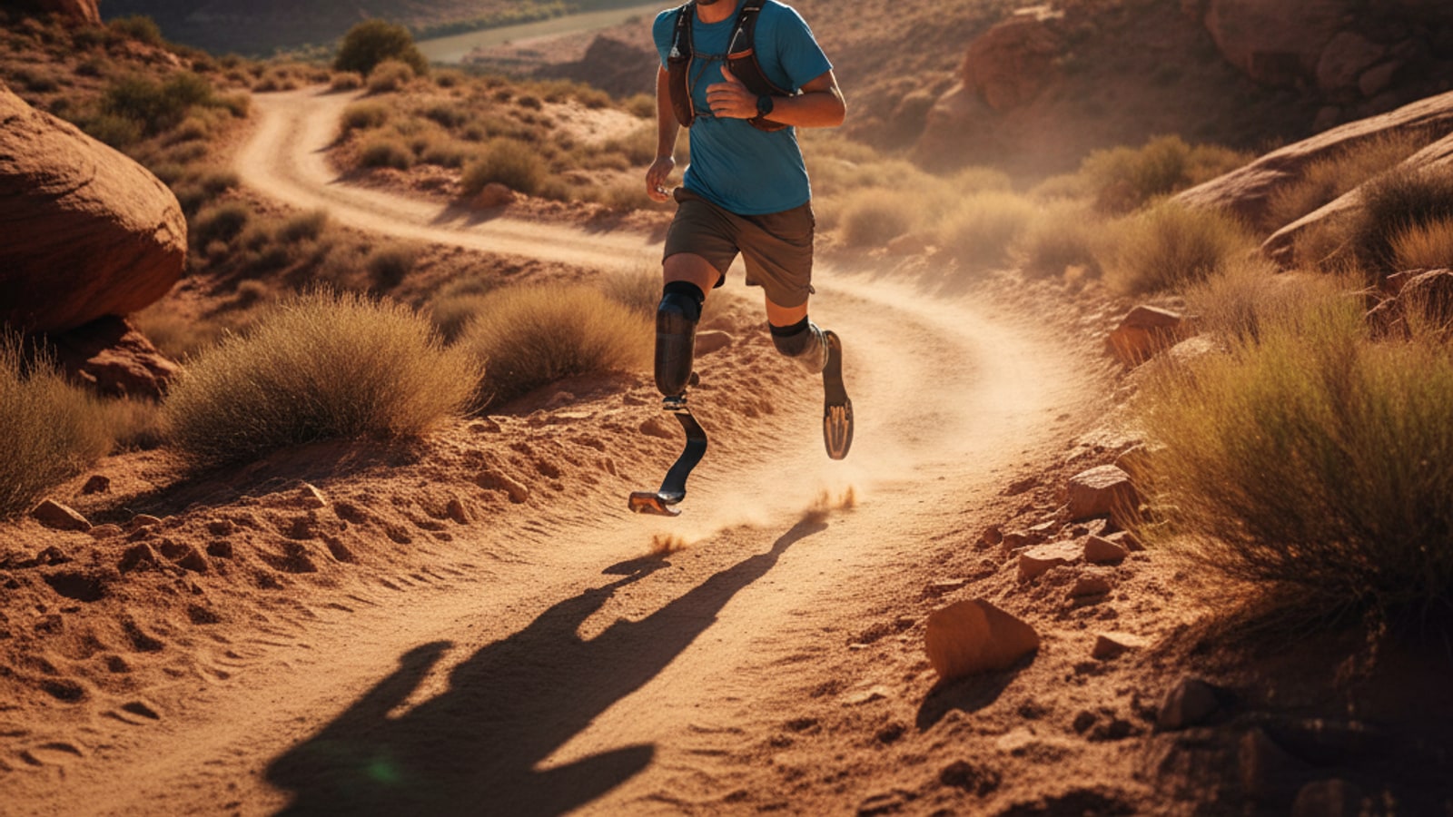What are the advantages of running with blades?