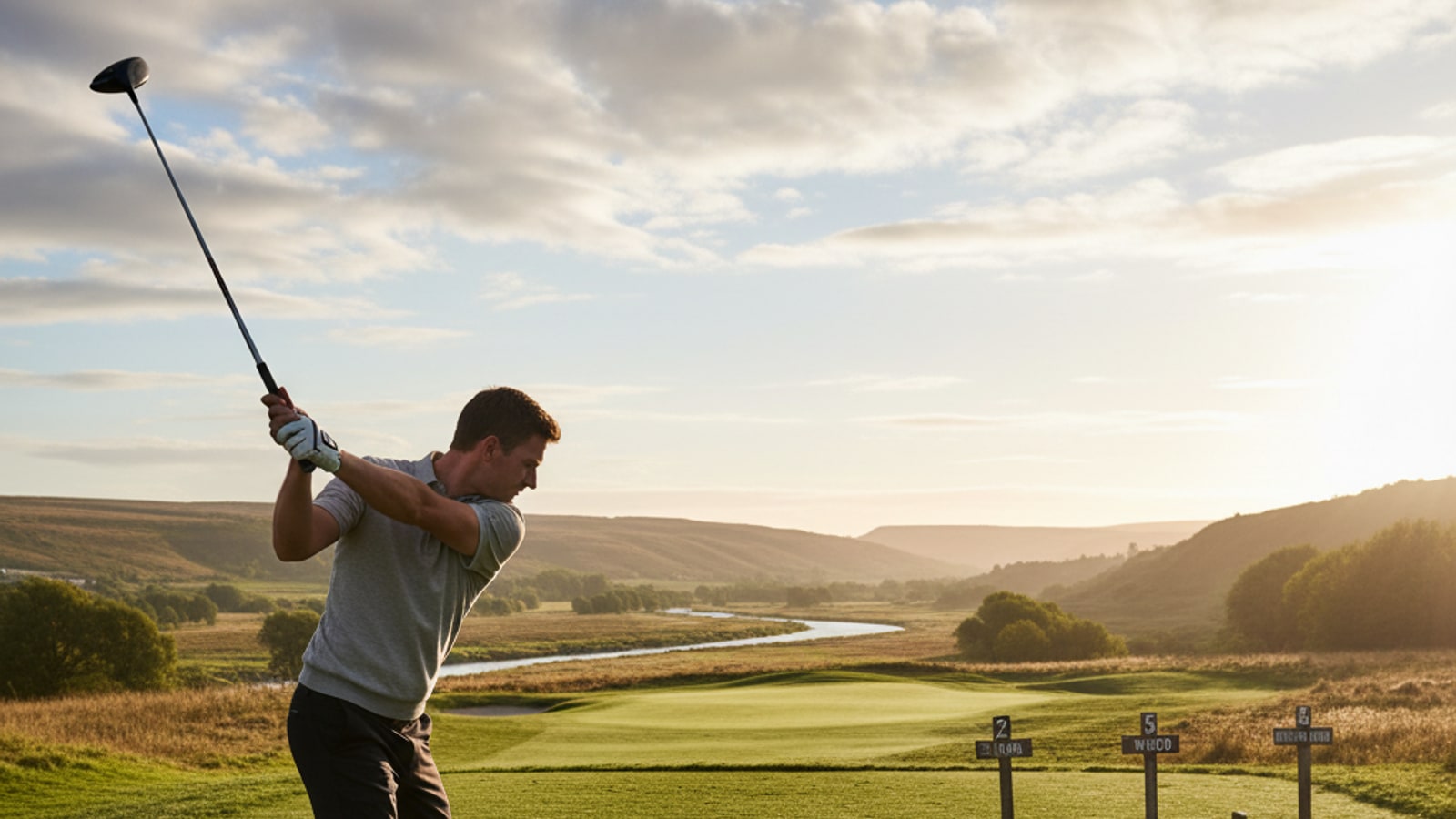 What is a 17-degree golf club equal to?