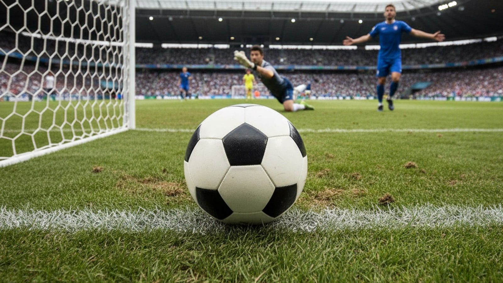Does the ball need to cross the entire goal line?