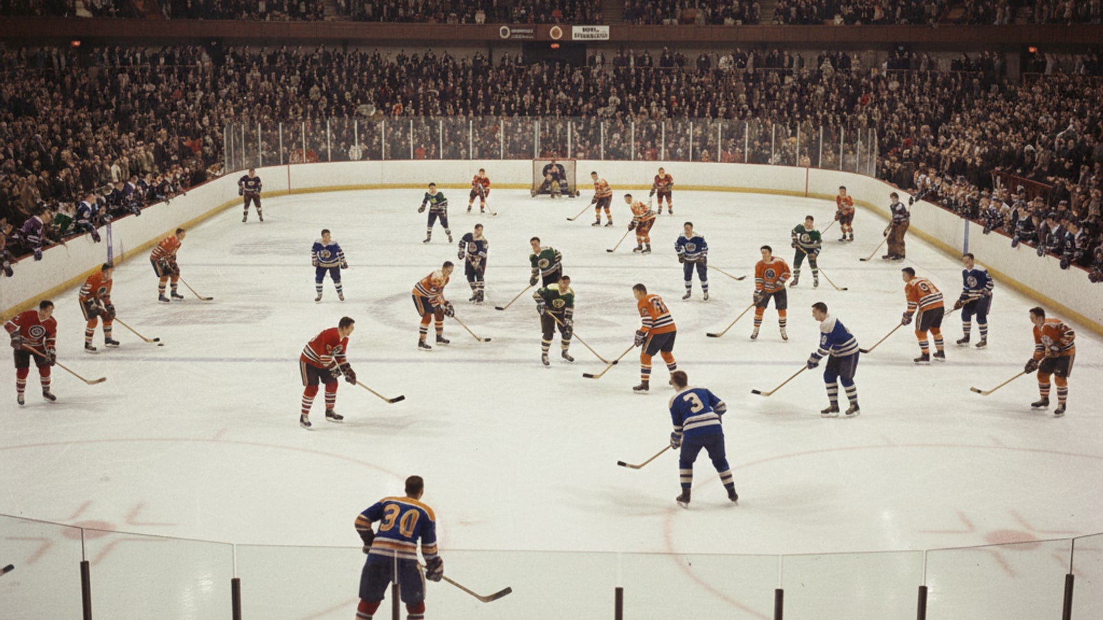 How many teams were in the NHL in 1968?