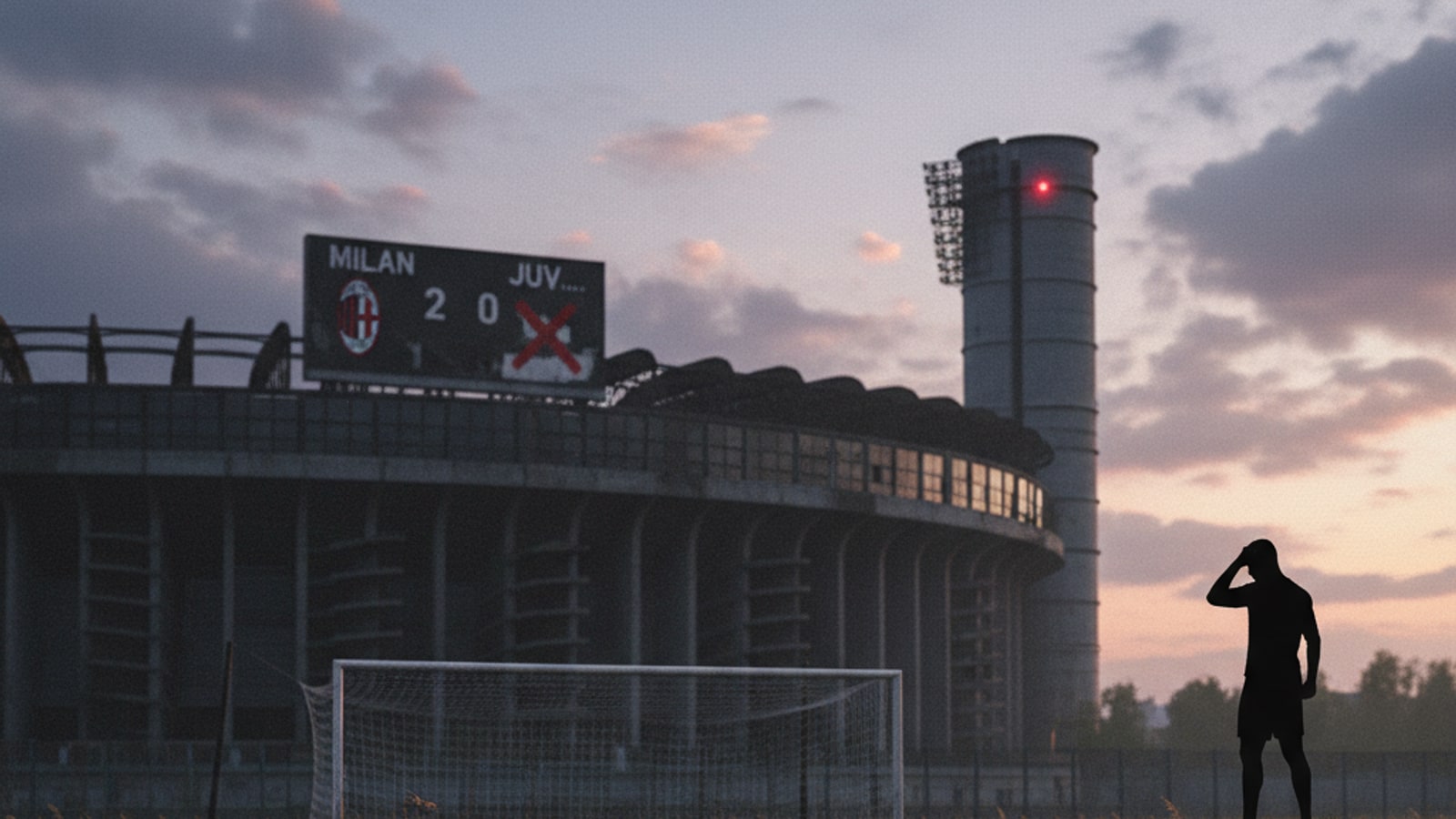 Is Juventus out of the Champions League?