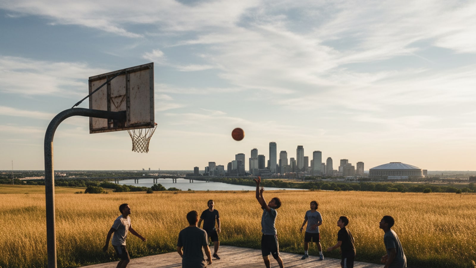 Is there an NBA team in Kansas?