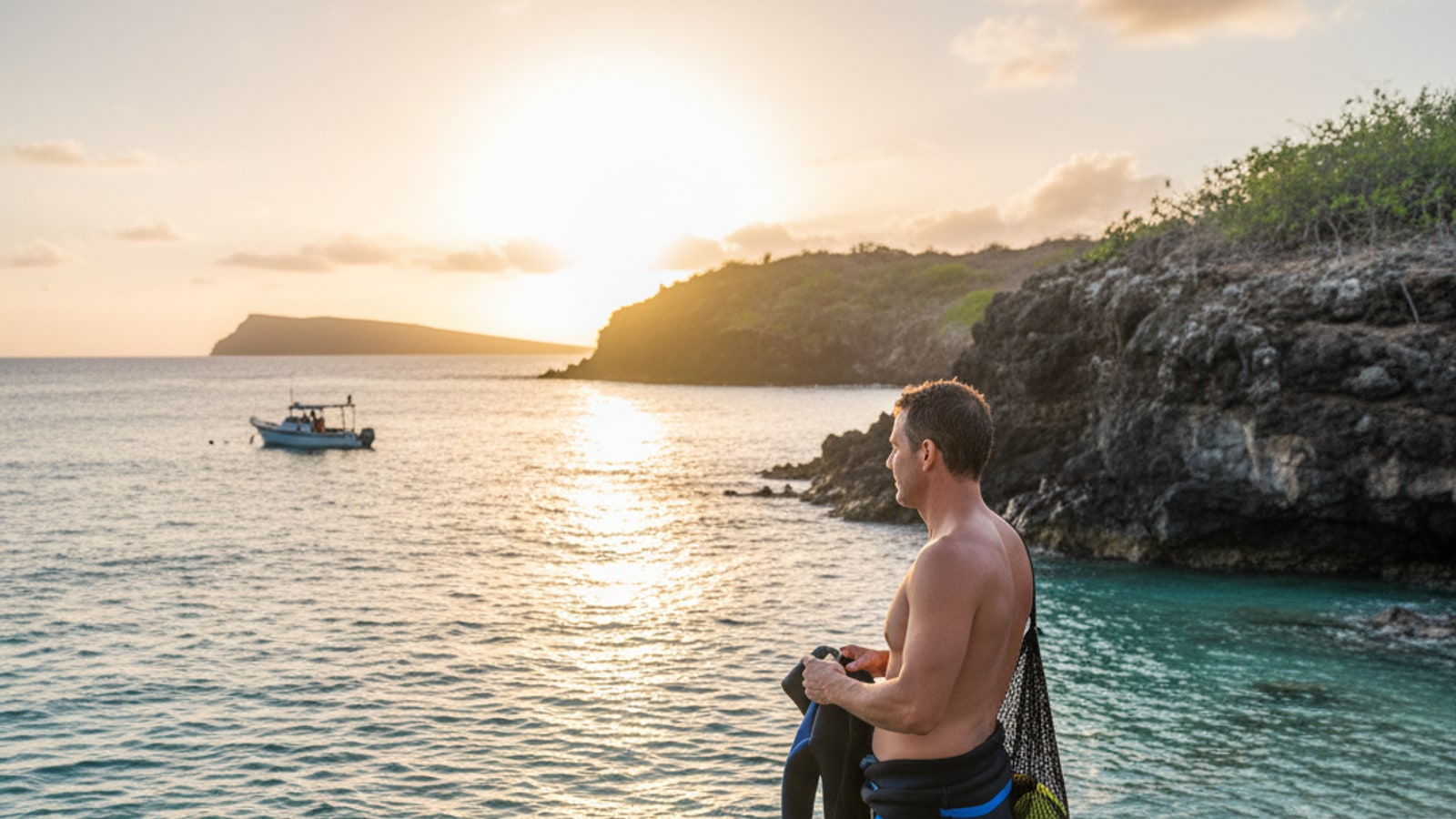 What should I wear under my wetsuit for diving?