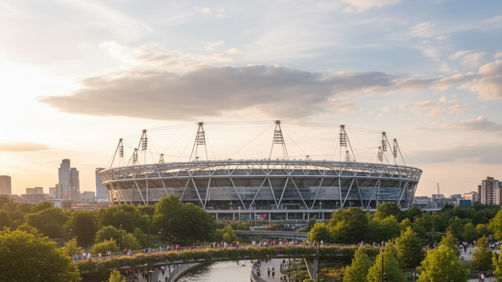 What year did London host the Olympics?
