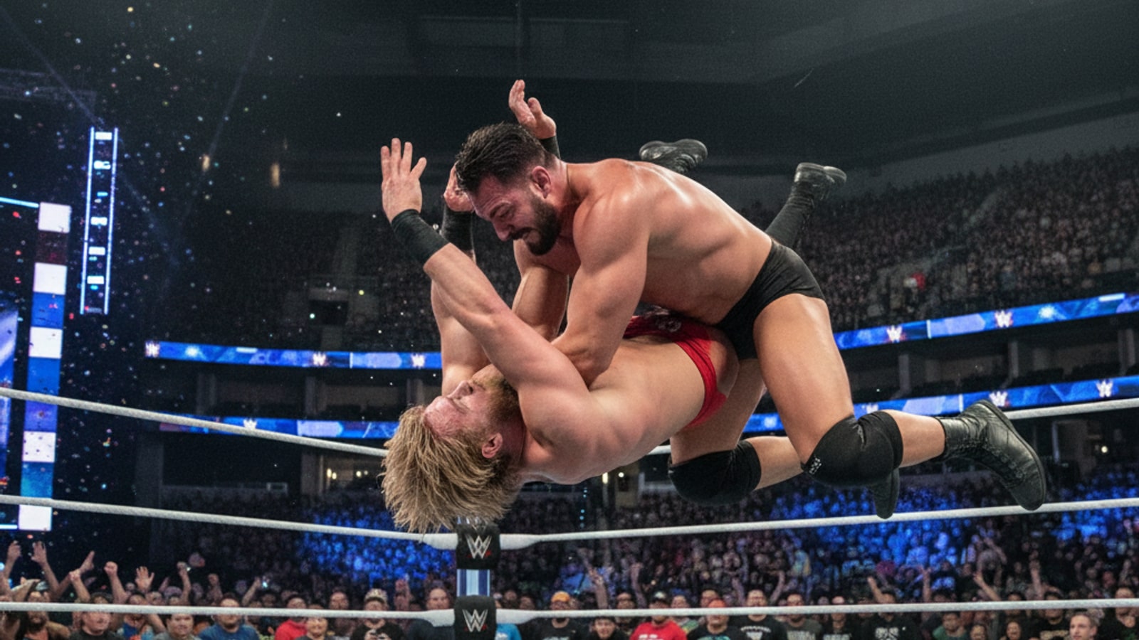 What is a body slam in wrestling?