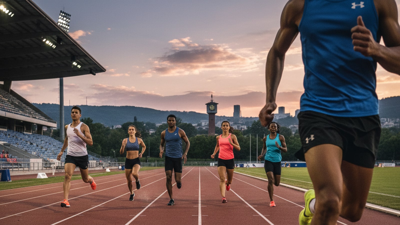 What is a good speed for 100 meters?