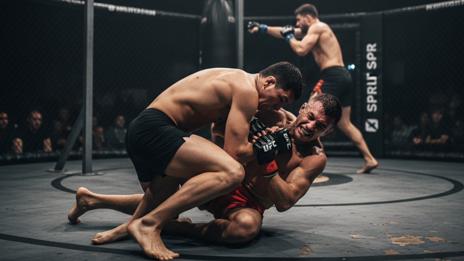 Can you heel hook in the UFC?