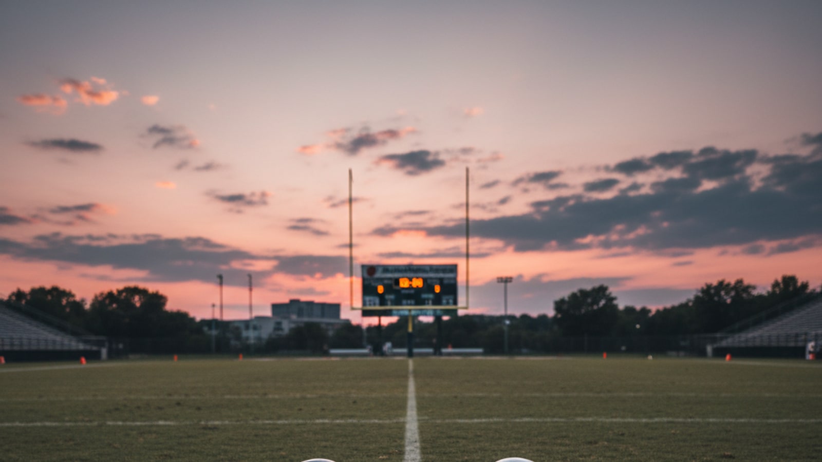 How does a football game end in a tie?