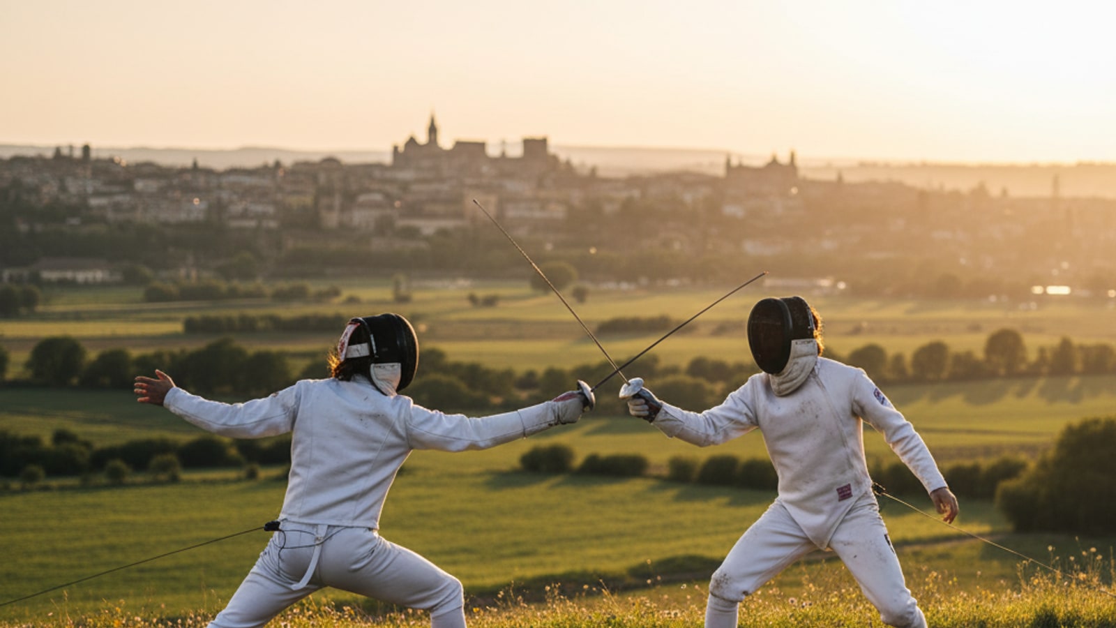Do left-handed fencers have an advantage over their right-handed opponents?