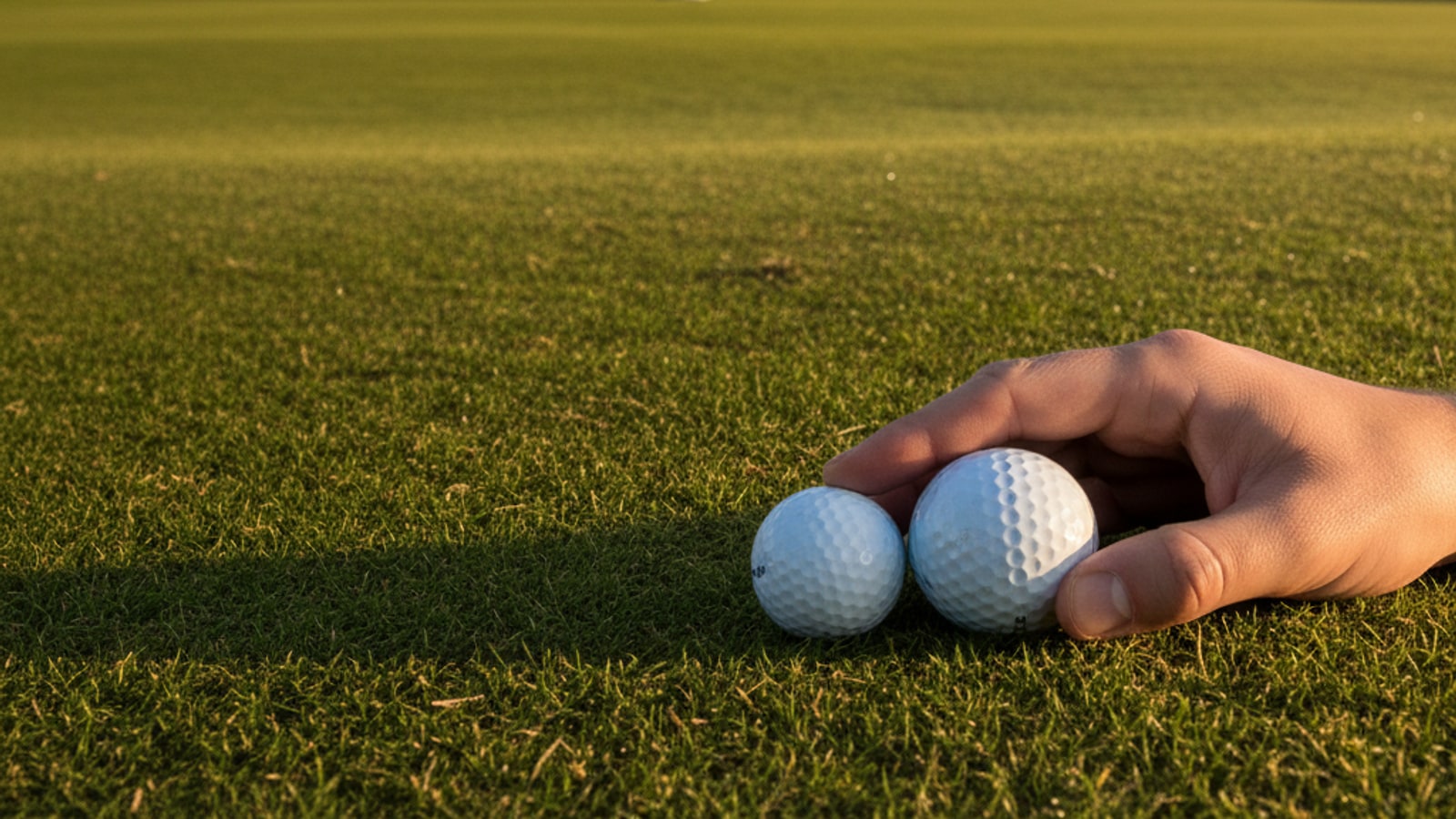 Are European golf balls smaller?