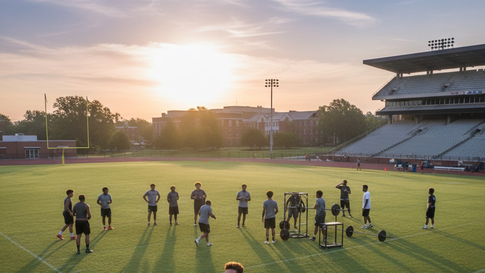How to Become a Division 1 Football Player?