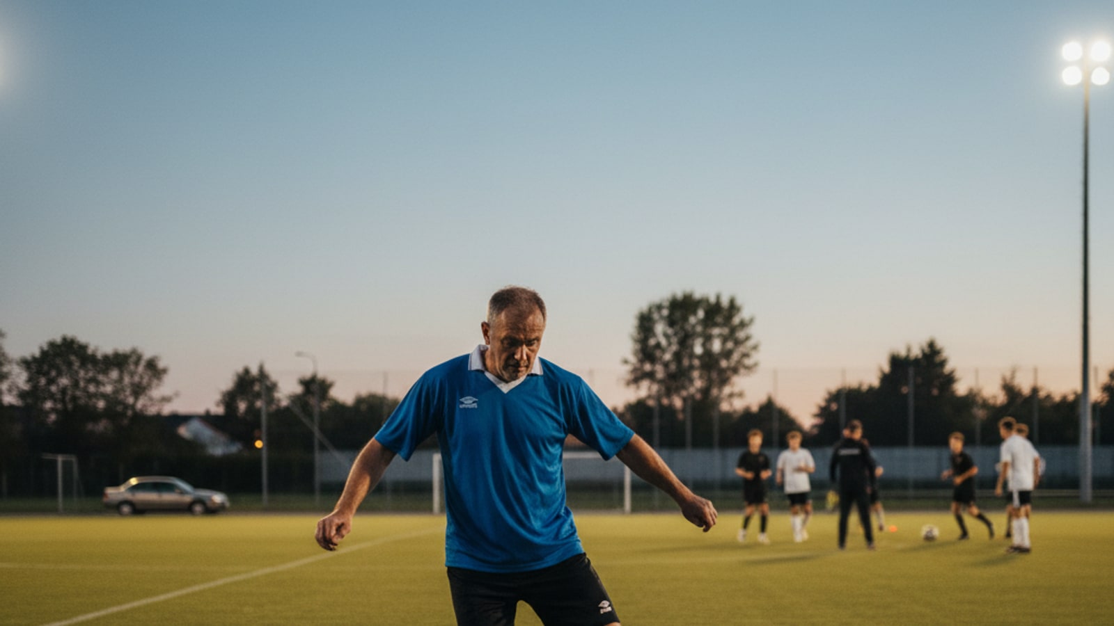 At what age is it too late to become a professional footballer?