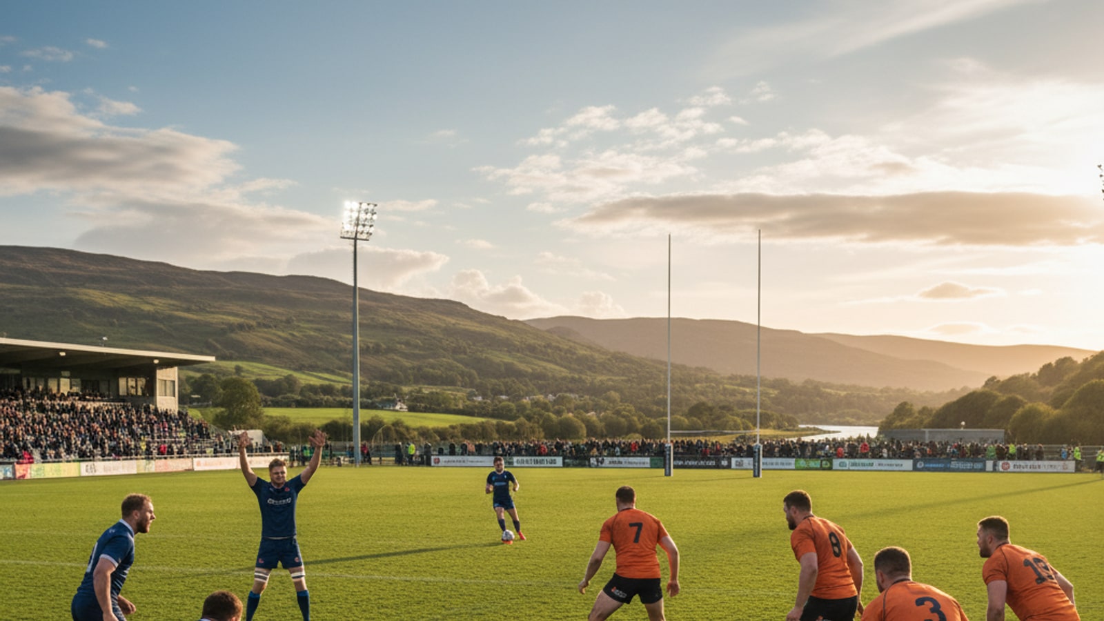 How many points is a conversion in rugby 7s?