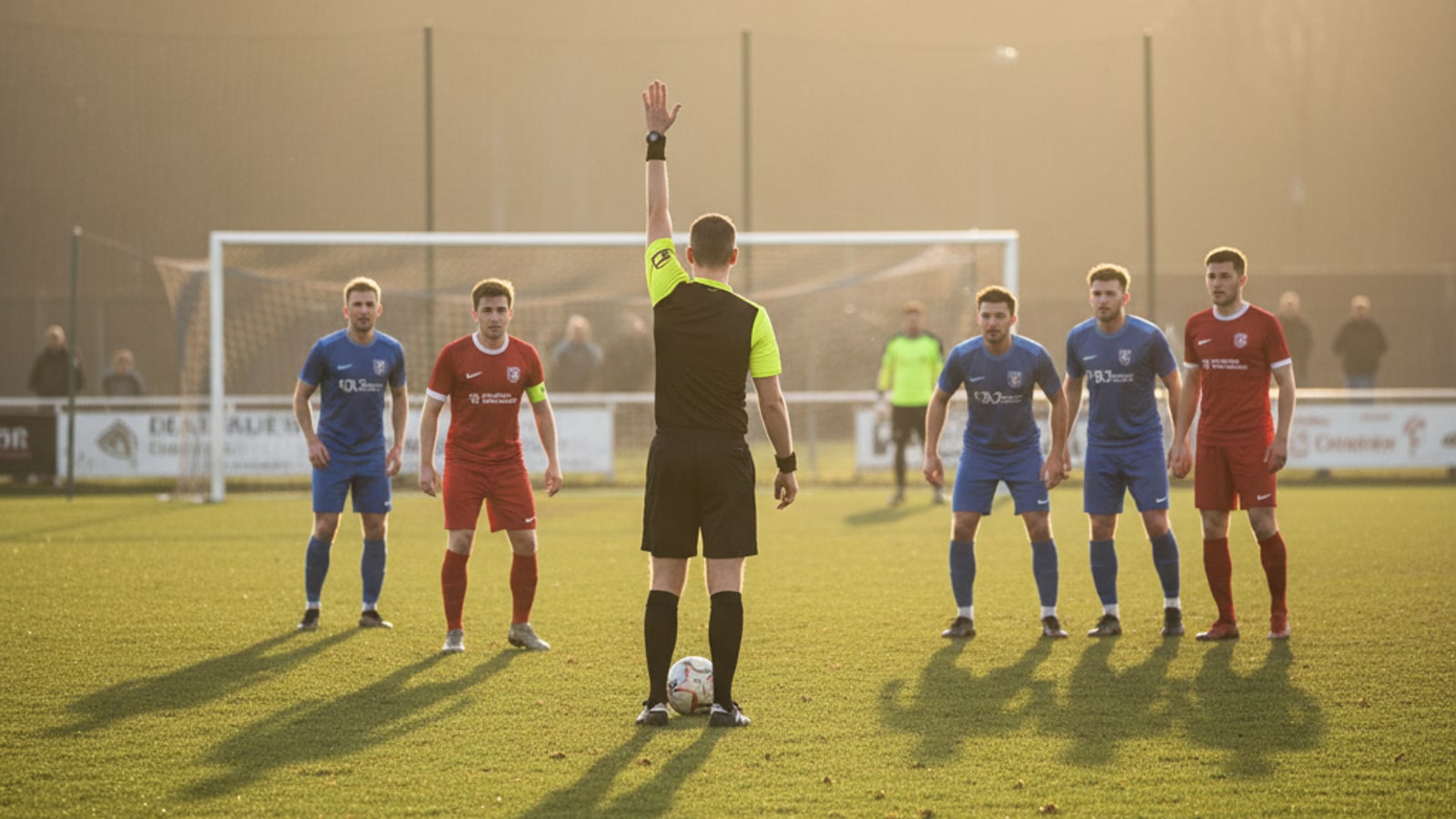 How are indirect free kicks awarded in soccer?