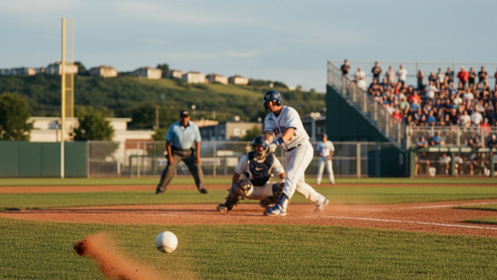 What makes a ball a foul ball in baseball?