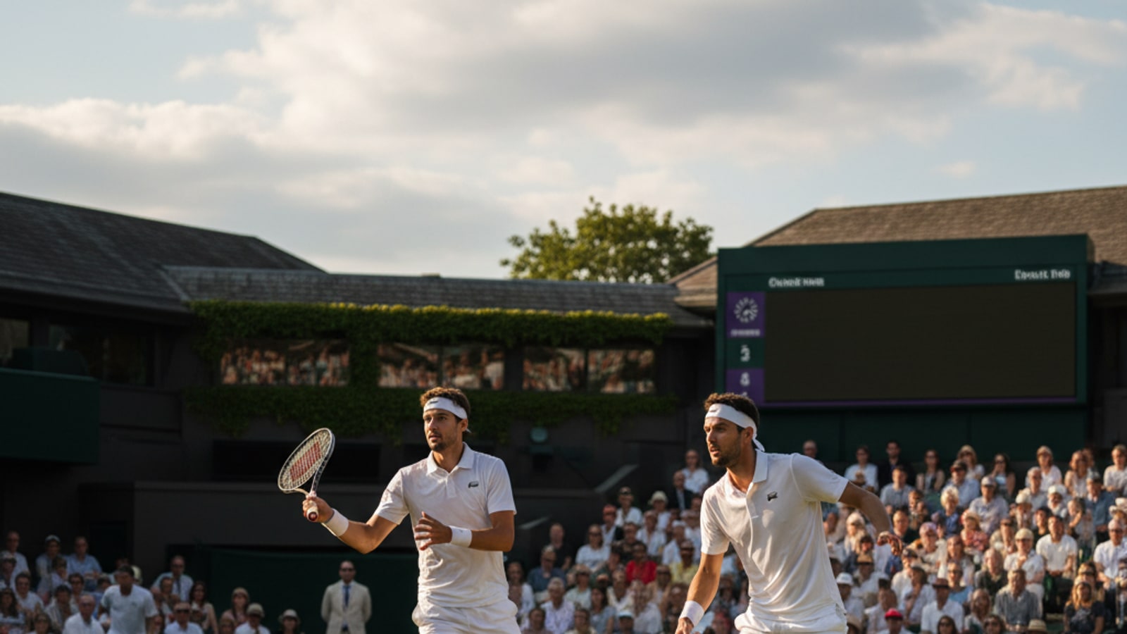 Do tennis players at Wimbledon have to wear white?