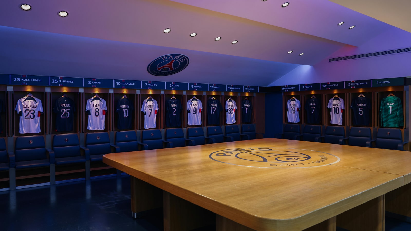 Who was the founder of the French football team?