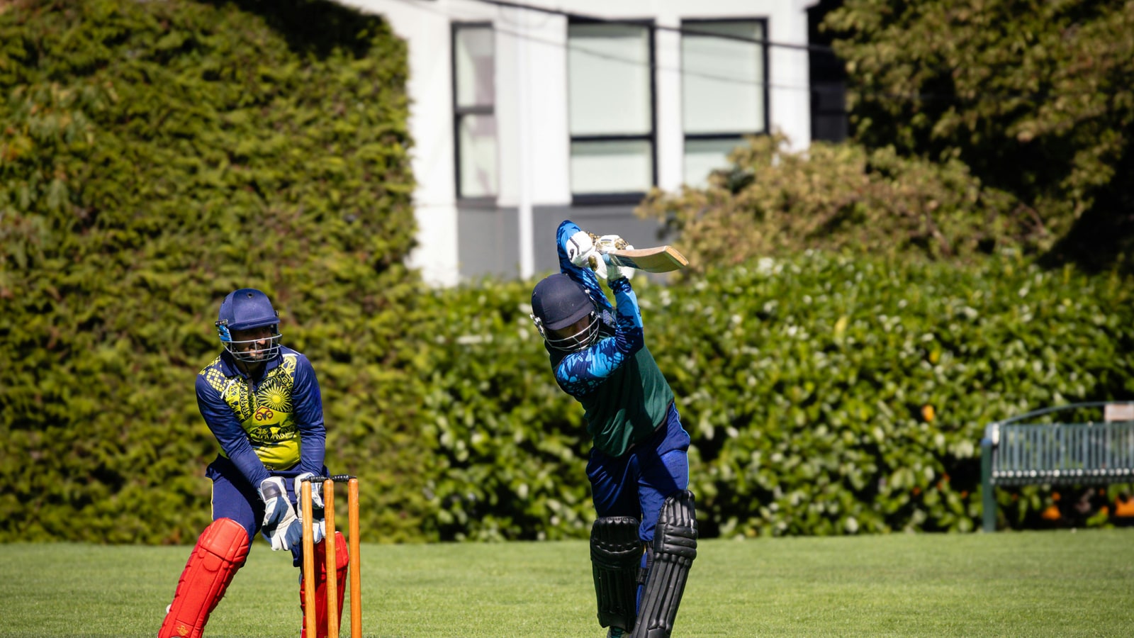 Which country dominates cricket?
