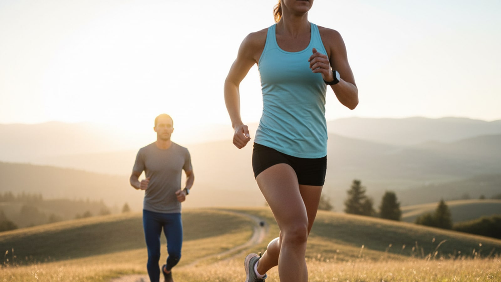 Is it better to run on your toes or heels?
