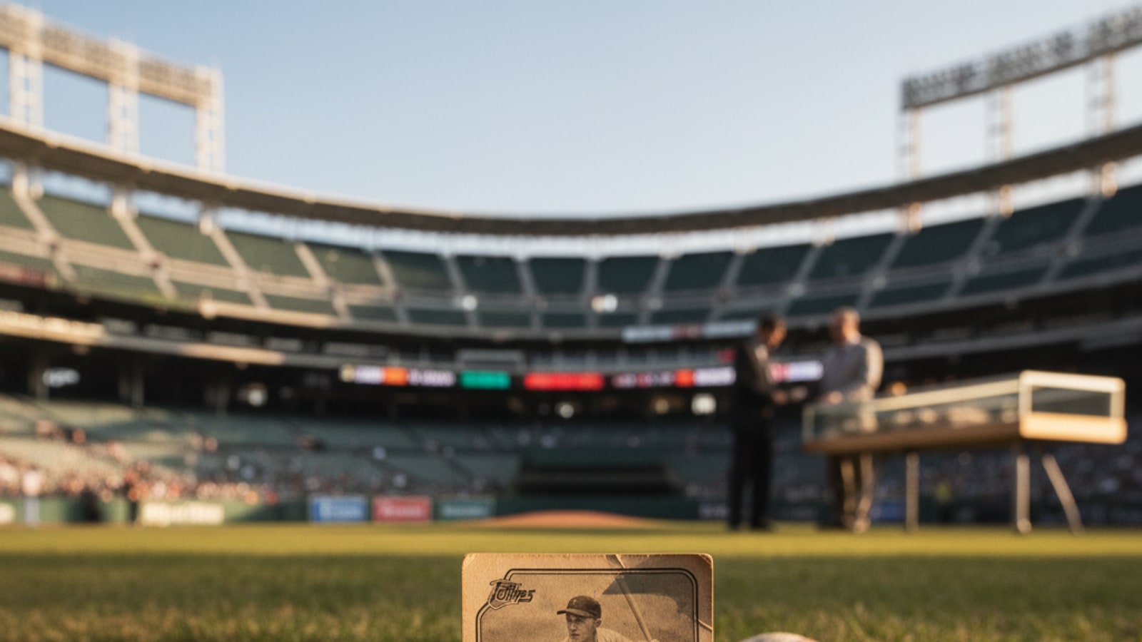 How much is Thomas Bowman's rookie baseball card?