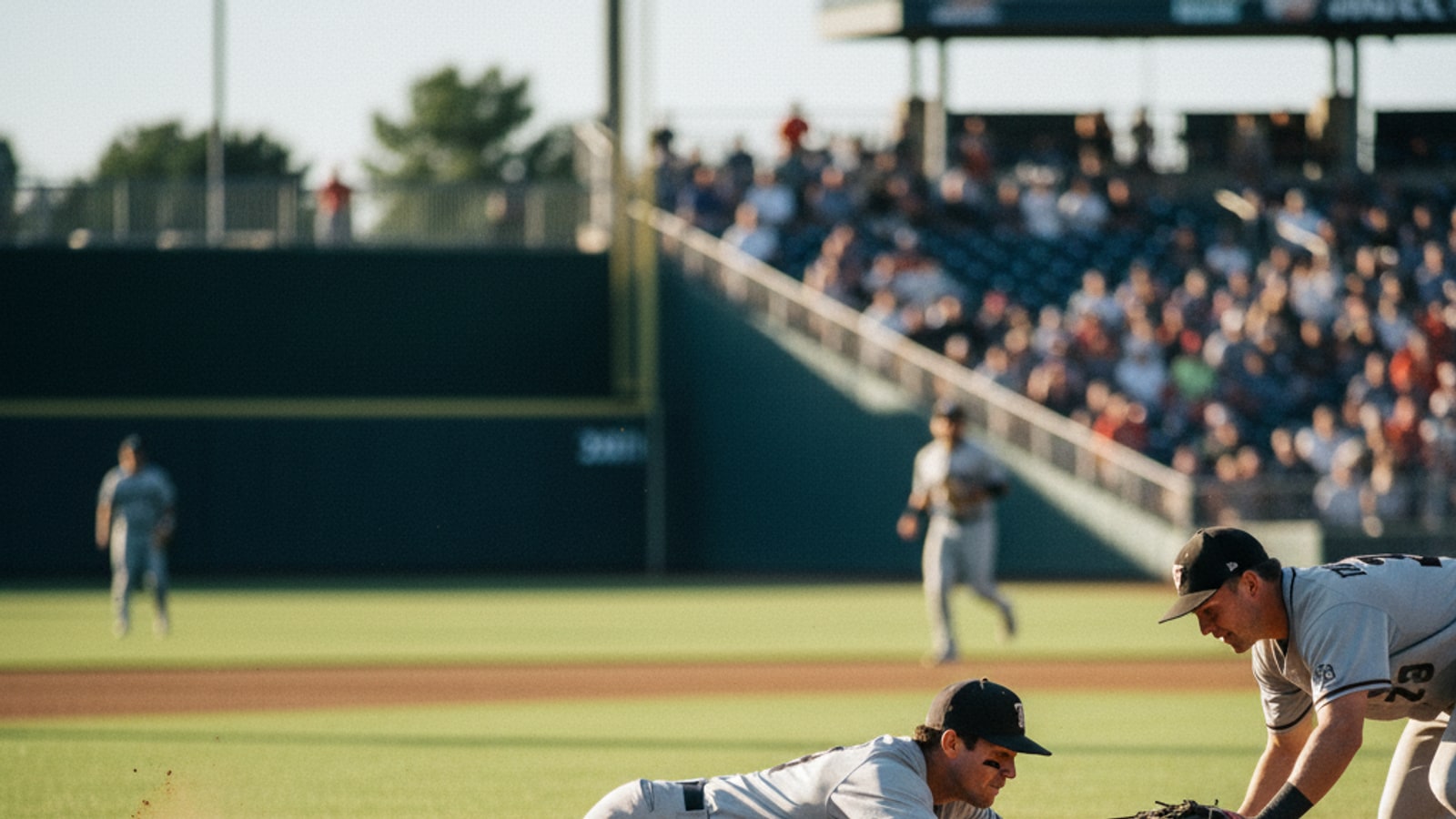 Can you steal second base?