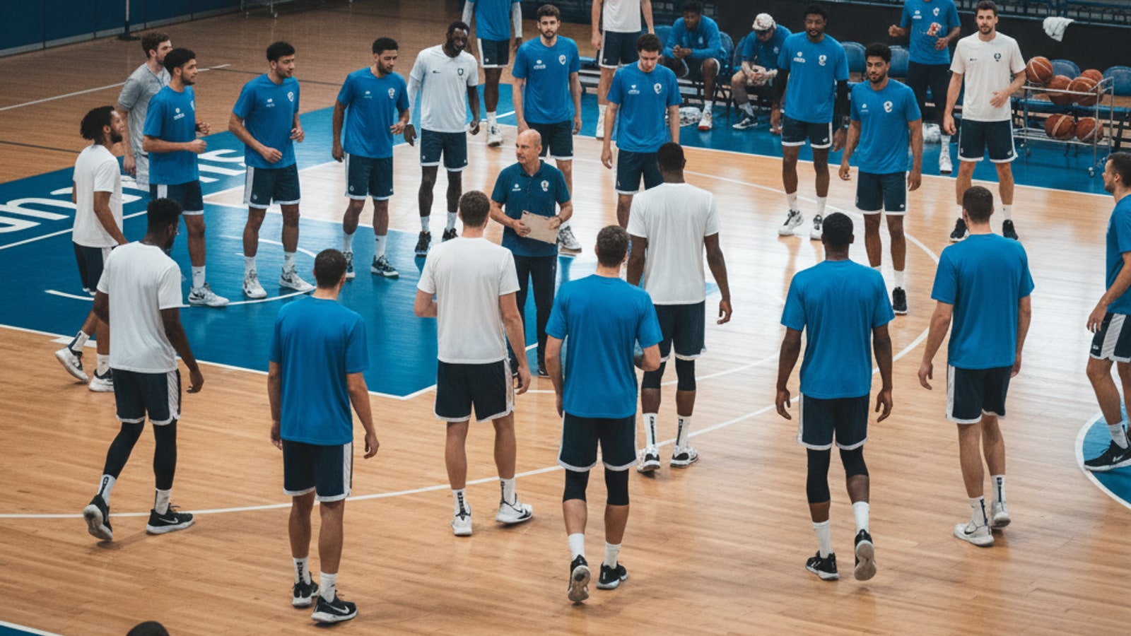 How many players are on the NBA's active roster?