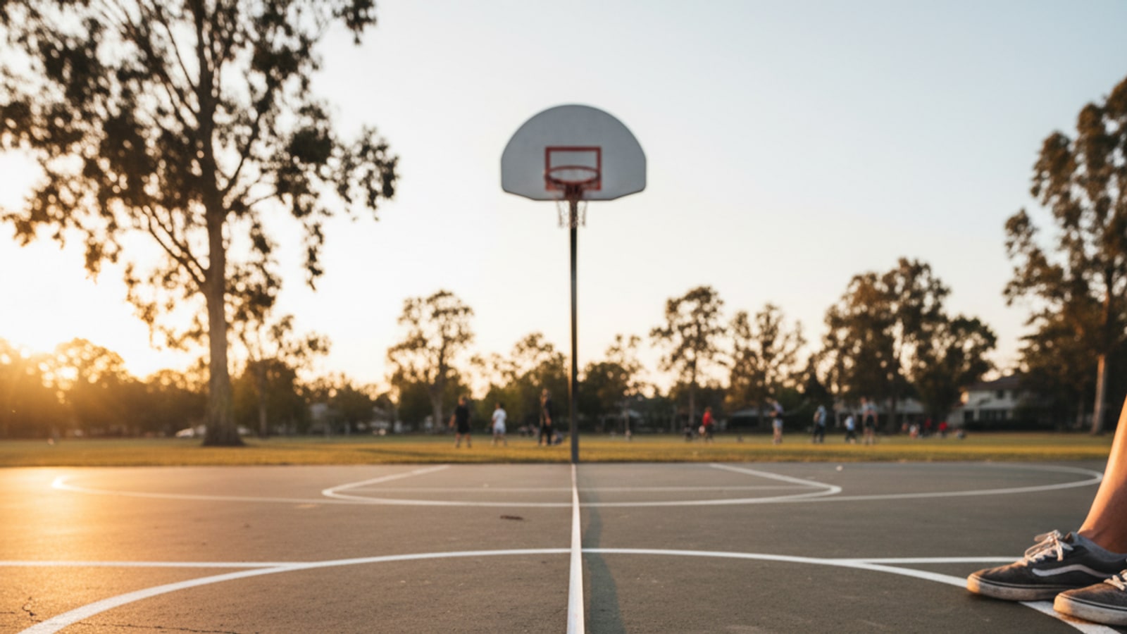 How many inches is the 3-point line from the basket?